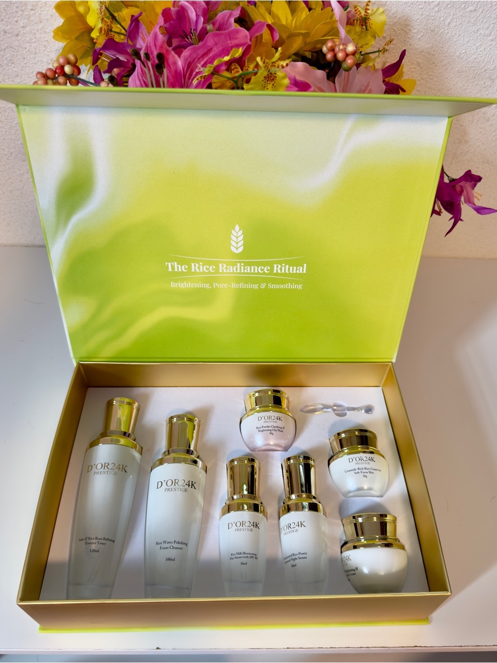 DOR 24K Rice Radiance Skin Care Ritual Collection - Picture 2 of 13